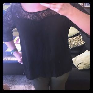 Torrid lace top